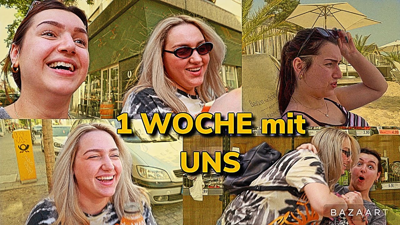 1 Woche mit uns: Hona hat kurze Haare und Tuti stürzt vom E-Scooter