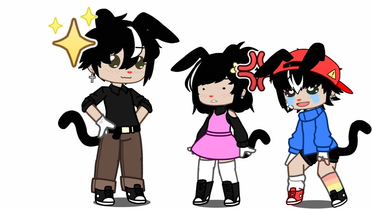 We re Animanie Totally Insaney Gacha Club Animaniacs Sh 