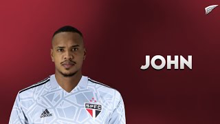 John Bem Vindo Ao São Paulo? Defensive Skills Grandes Defesas 2022 Hd