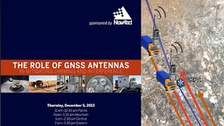 The Role of GNSS Antennas in Mitigating Jamming and Interference