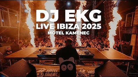 DJ EKG Live | Ibiza Motel Kamenec 2025