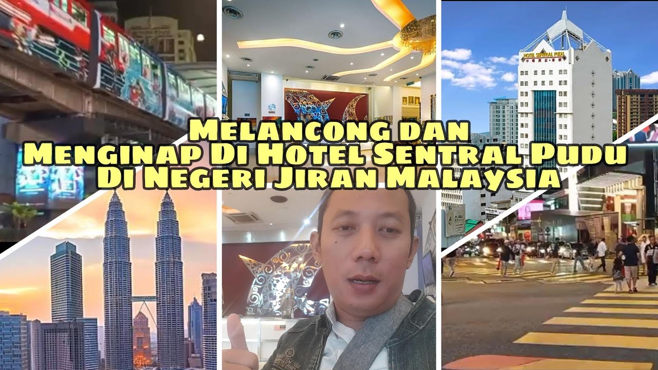 Melancong dan Menginap di 