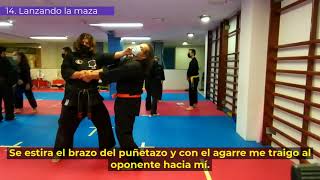 Kenpo Karate - Púrpura - 14. Lanzando la maza / Maestro Lorenzo Casas
