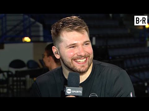 Luka Doncic Joins Inside the NBA, Breaks Down Game-Winner vs. Wolves in Game 2