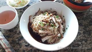 မန္တလေးနာမည်ကြီးအစားအစာ ~ ဒေါ်ရွှေကြက်ပေါင်း & ဆီချက်ခေါက်ဆွဲ Daw Shwe Steamed Chicken Soup & Noodle