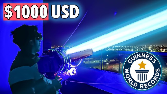 Súper Laser 50000mW Azul potente