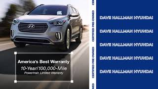 Buying Certified Pre-Owned at Dave Hallman Hyundai