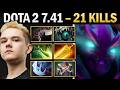 Spectre Dota 2 7.41 with 21 Kills and 964 XPM - Dota 2 Gameplay