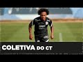 ENTREVISTA COLETIVA com WILLIAN direto do CT