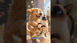 A moral story between A cat and A dog 🐕 . . . . 😩❤️#trending#viralreels#Moral