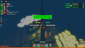 Cube Defense Halloween 2025 - First Path 11 win in 2025