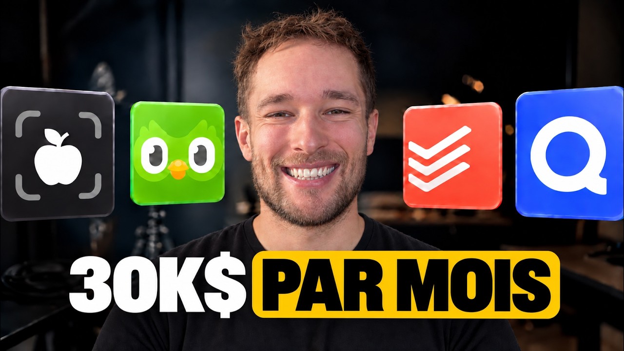 J'ai analysé 300 apps qui rapportent et j'ai appris ça (27 leçons)