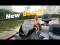 We bought a new boat