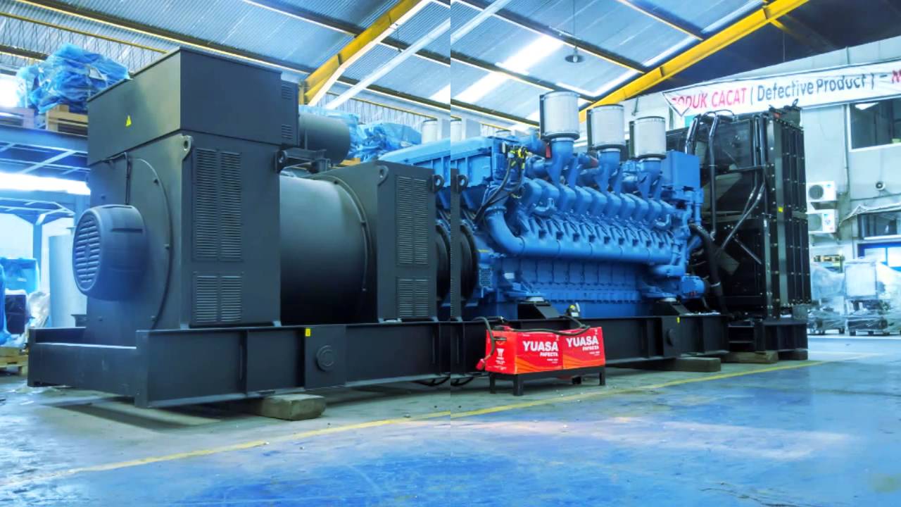 Dedicated for MTU 3000 kVA YouTube