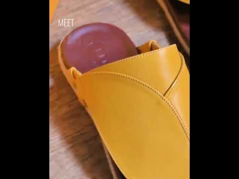 نعال زبيري اصفر