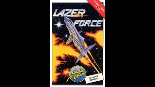 Commodore 64 Tape Loader Codemasters Lazer Force 1987