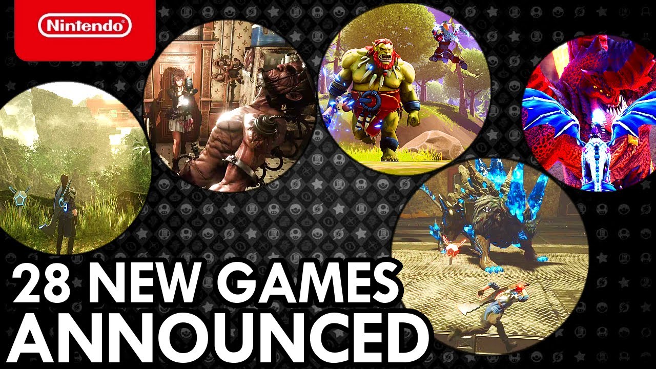 NEW GAMES ANNOUNCE Nintendo Switch GAMEPLAY TRAILER Week 4 August 2021 Nintendo Switch OLED NEWS