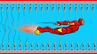 i beat the riskiest harpoon run as iron man and this happened