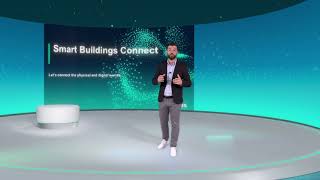 Smart Buildings Connect 2021 Invitation Luca Baroli