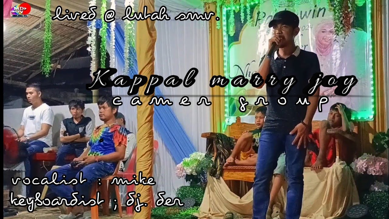 KAPPAL MARY JOY | song by mike keyboard dj. der lived @ lutah smv. CMG. | tausug love song
