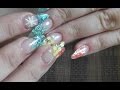 Dual nail forms / быстрое наращивание ногтей (верхние формы)