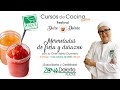 Cursos de Cocina Online - Mermeladas de fresa y durazno