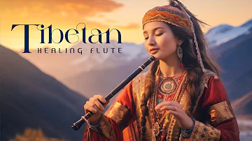 El Sonido de la Flauta Tibetana y el Milagro de la Curación | Elimina el Estrés y Calma la Mente