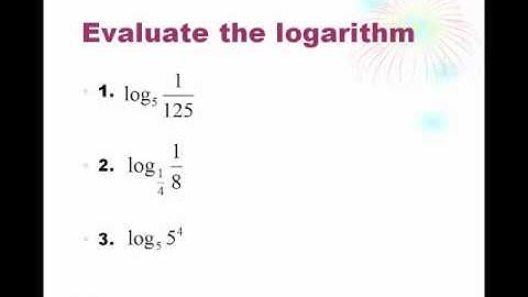 Algebra 2 Exponential and Log Functions