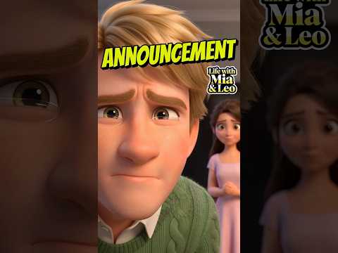 We Have an Announcement…