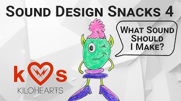 Character Design – Sound Design Snacks 4