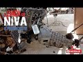 A Saga do Niva - Episodio 2  - Instalando kit BR 2000 no motor AP - Adaptando Motor AP no Lada Niva