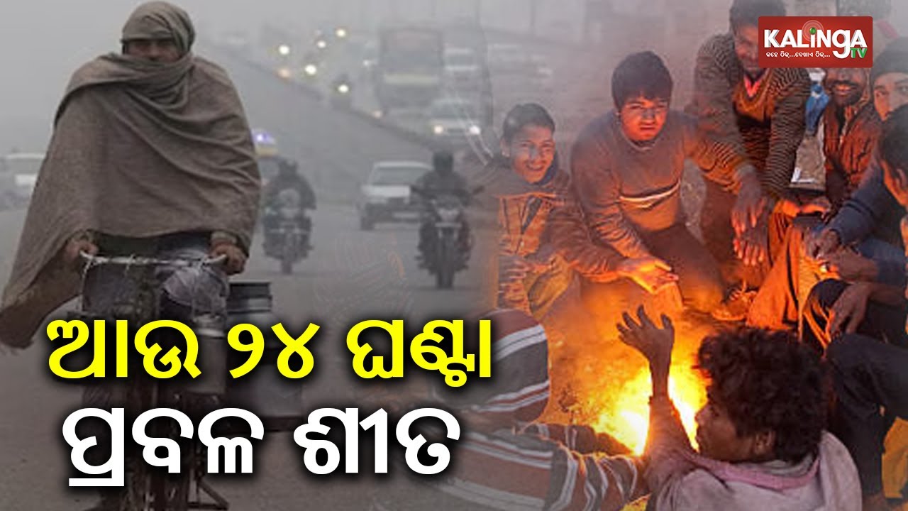 Cold Wave Grips Odisha in 24 Hours | Kalinga TV