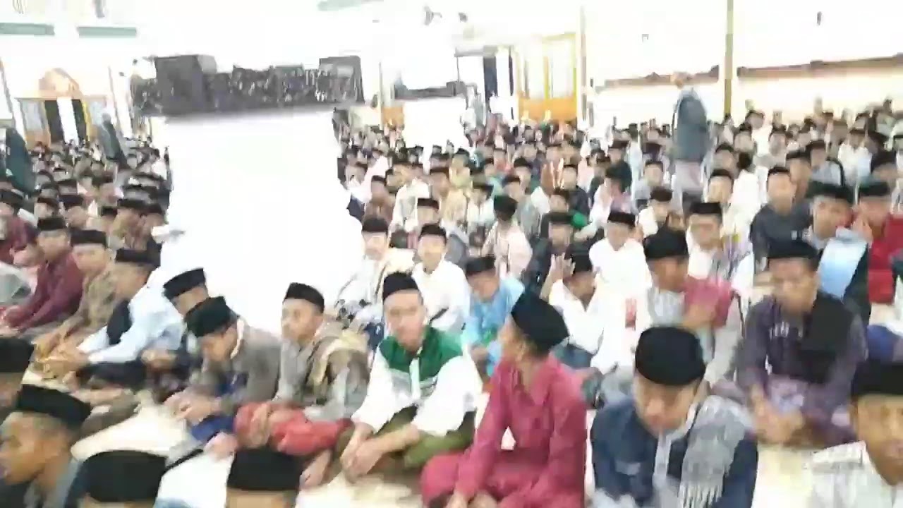 LIVE.. !! Adzan Maghrib, Al i'tirof Santri Al Amien || Bpuq '22