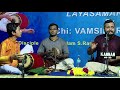 Saadhincane-carnatic song_vocal:sandeep narayanan