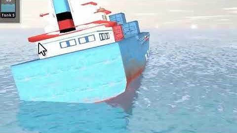 Ship Simulation Trim & Stability