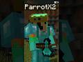 Parrotx2 #aura #unstablesmp #minecraft #parrotx2