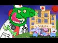 Peppa Zombie Apocalypse, Zombies Appear At Pig City🧟‍♀️ | Peppa Pig Funny Animation