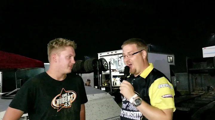 Wayne Huffman III Interview at RT 66 Post Race