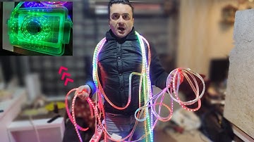 BİLDİĞİNİZ ŞERİT LED LERİ UNUTUN ( Hortum led )