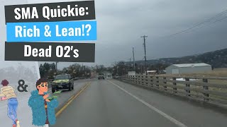 SMA Quickie: O2 Setting Rich and Lean Codes!?
