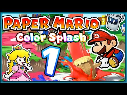 Video: Papīra Mario