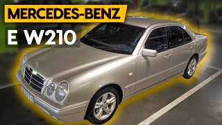 Mercedes Benz W210 - История восстановления от владельца