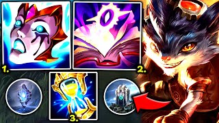 RUMBLE TOP BUT IF I PRESS Q, YOU'LL GET 100% DELETED! (AMAZING) - S14 Rumble TOP Gameplay Guide