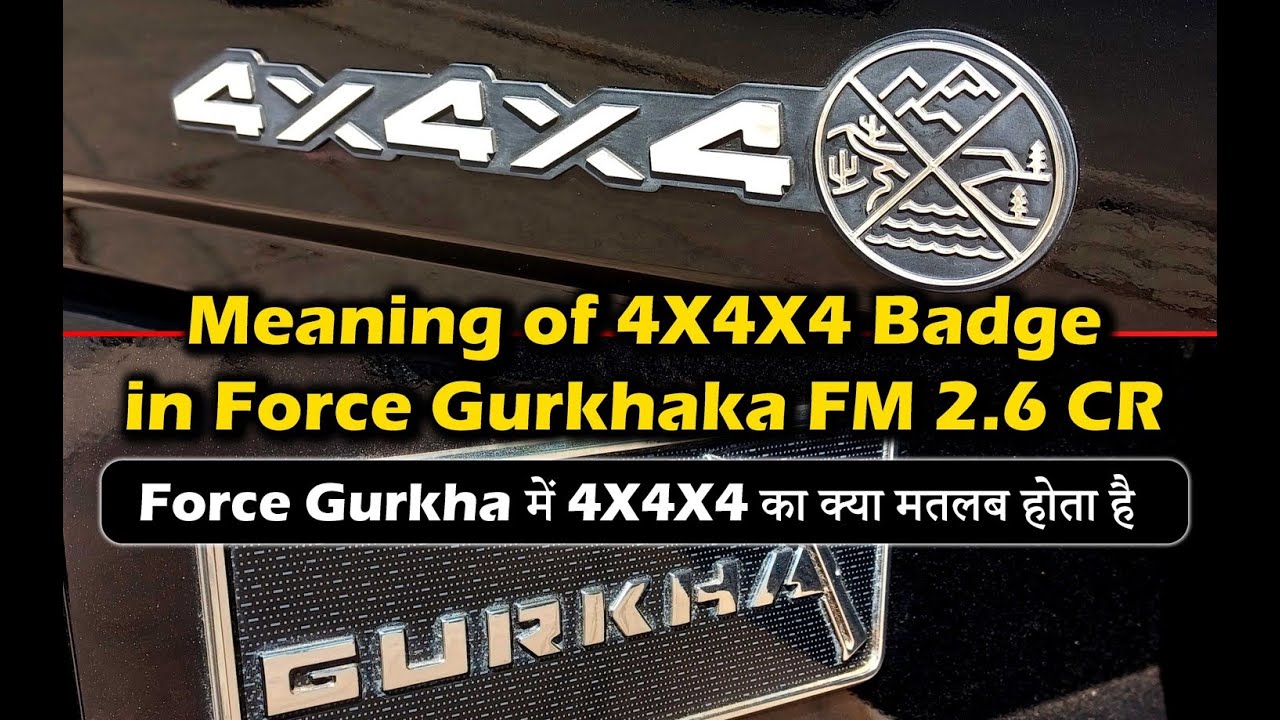 4X4X4 Meaning In Force Gurkha A Real Life Walk Around Mercedes Benz 4x4x4-meaning-in-force-gurkha-a-real-life-walk-around-mercedes-benz