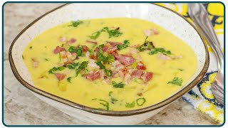 Caldo De Batata Com Bacon Cremoso E Fácil Nandu Andrade