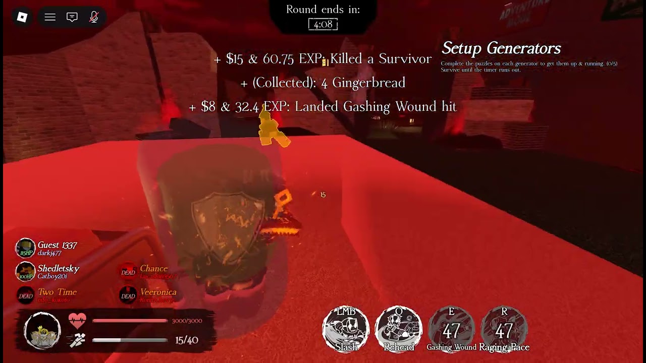 Playing Slasher with the New Friday the 13th Buffs  (turn on captions for gameplay decisions)