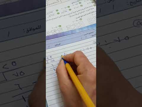 رياضيات الصف الرابع تكمله حل تمارين اتاكد صفحه  الدرس  القسمه