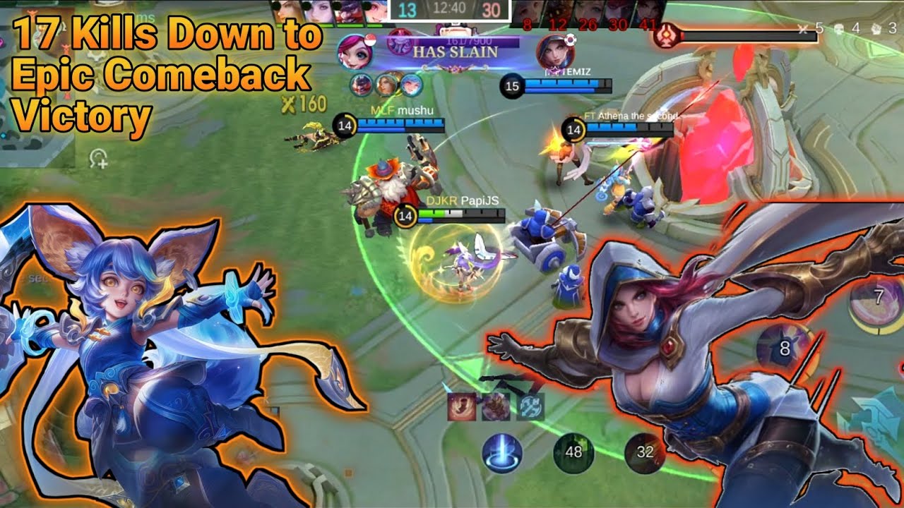 Unbelievable Comeback! 17 Kills Down to Epic Victory Mobile Legends