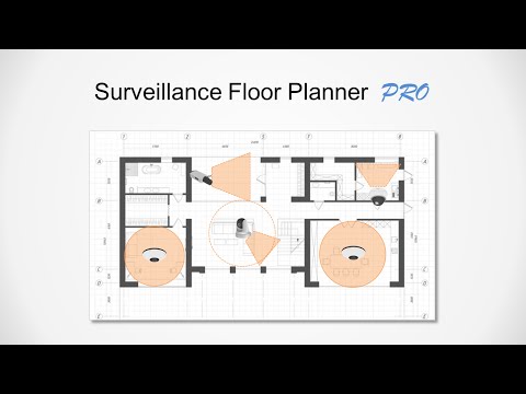 D-Link Surveillance Floor Planner