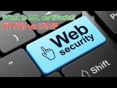HTTPS vs HTTP | What is SSL Certificate?| Web security| Different ...